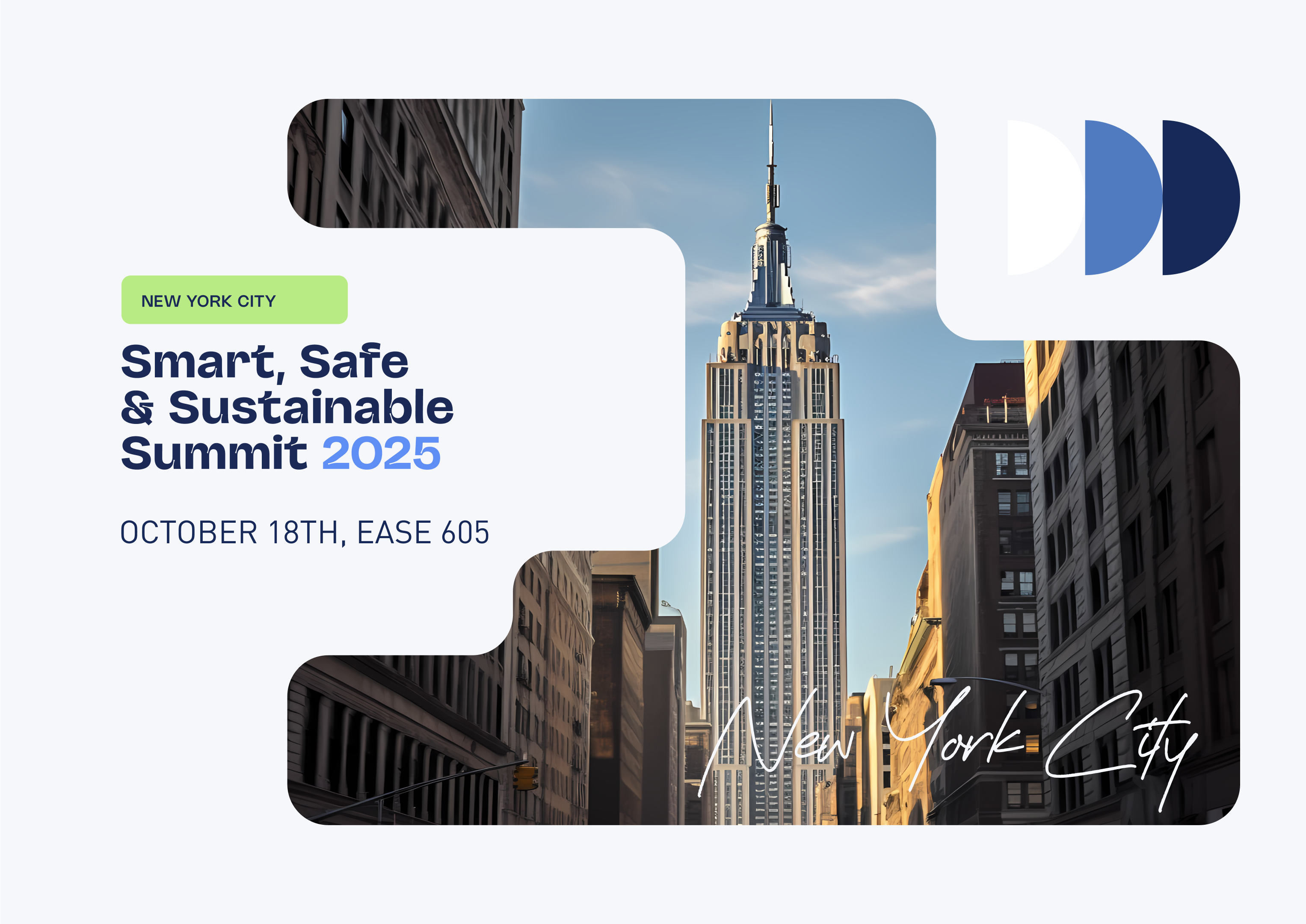 Smart, Safe, Sustainable New York 2025