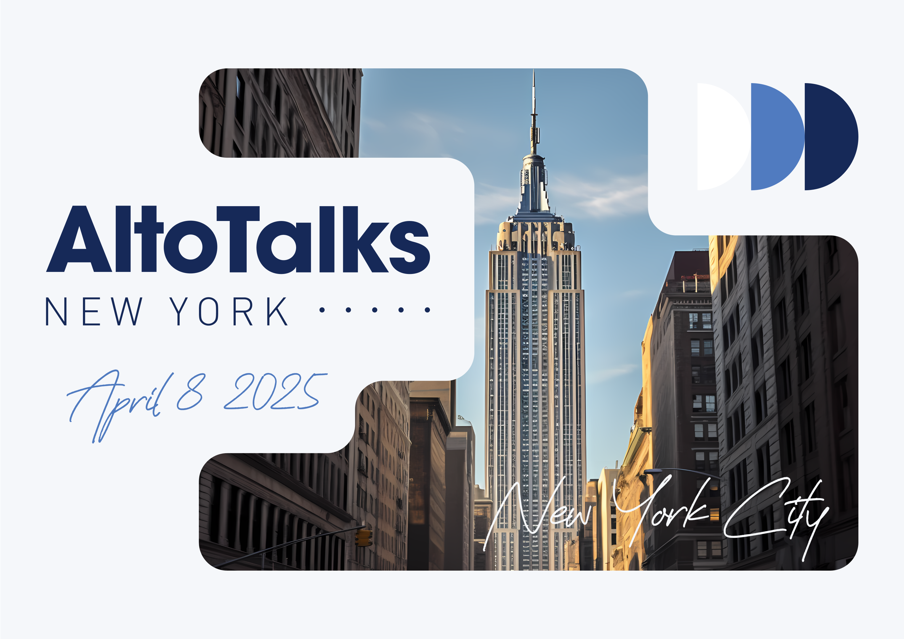 AltoTalks New York 2025